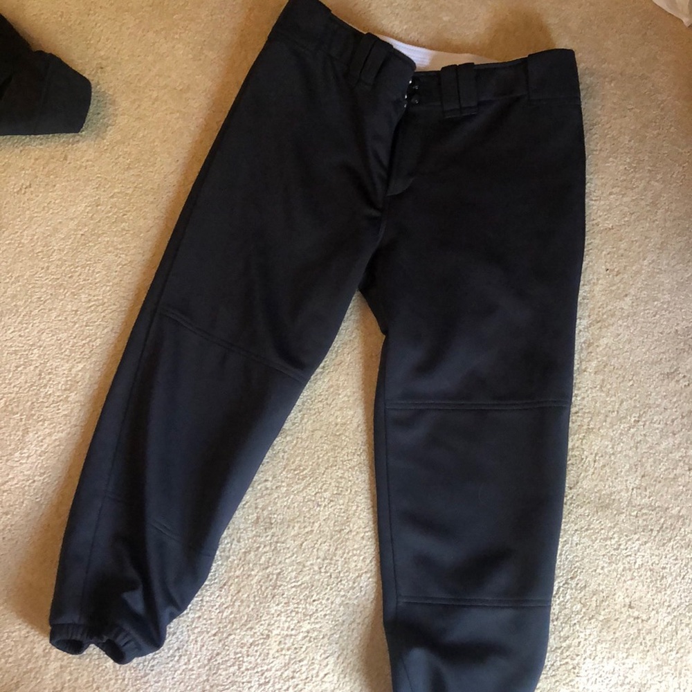 Woman’s softball pants! No stains.